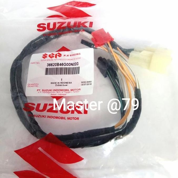 Kabel Socket Saklar Lampu Sein Starter Spin Smash New Original Suzuki