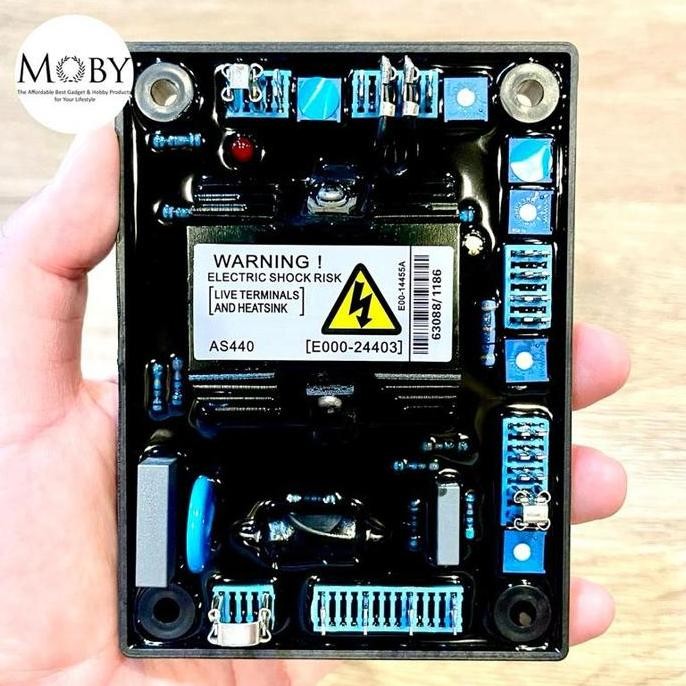 

Terlaris Avr Sx460 Genset Automatic Voltage Regulator Generator