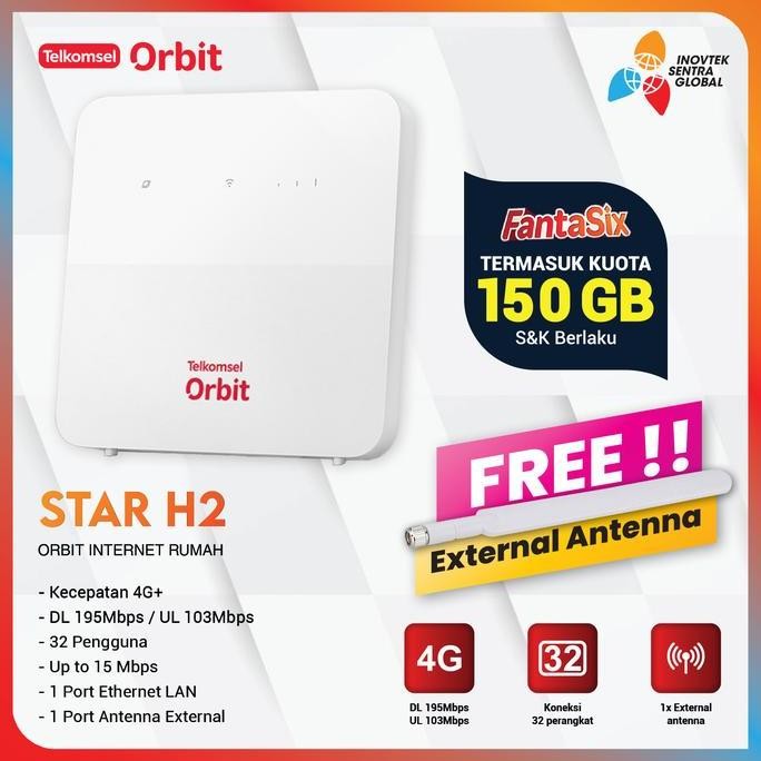 Huawei B320 Penganti Orbit Star 2 B312 Modem Router Wifi Unlock