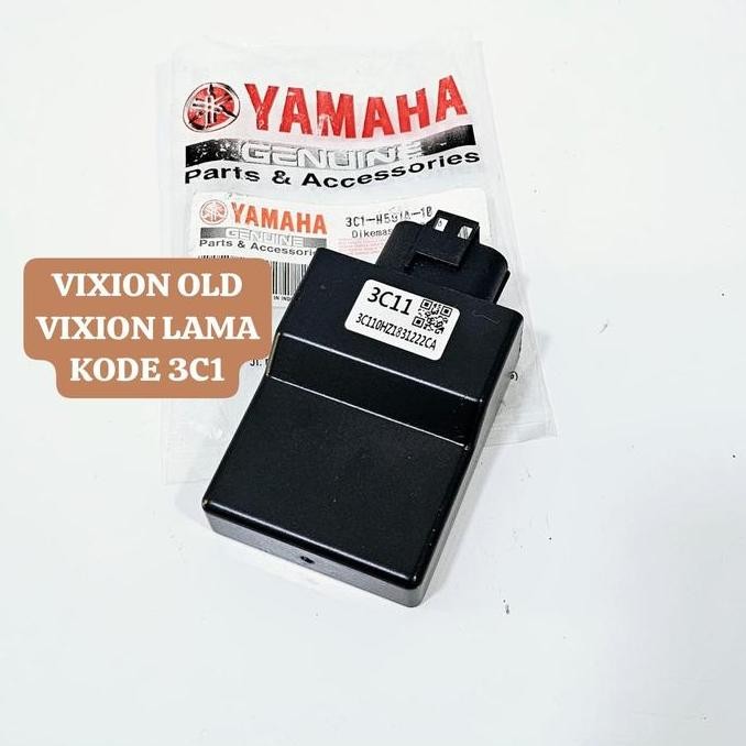 CDI ECU ECCU VIXION OLD VIXION LAMA YAMAHA 3C1 ECU ECM VIXION OLD LAMA
