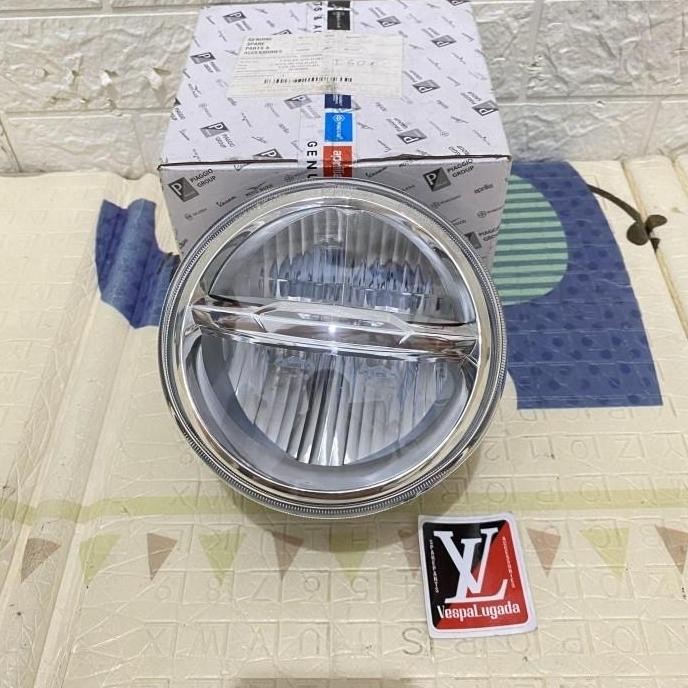 headlamp vespa lx 125 facelift