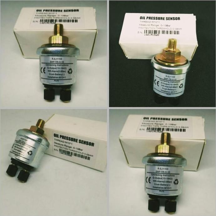 

Terlaris Sensor Oli Vdo Atau Switch Oli Kus Ke21107 Ke21103 Drat 10Mm Genset