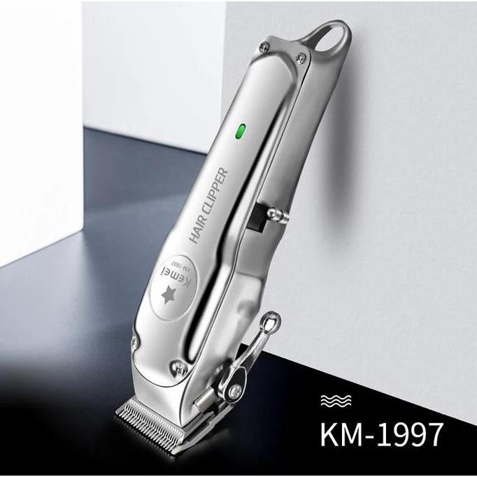 Terlaris Alat Cukur Rambut Kemei 1997 Hair Clipper Cordless Electric Km-1997