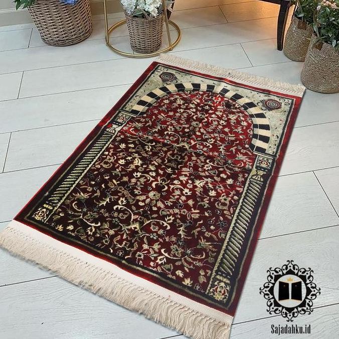 sajadah tebal Premium empuk model karpet