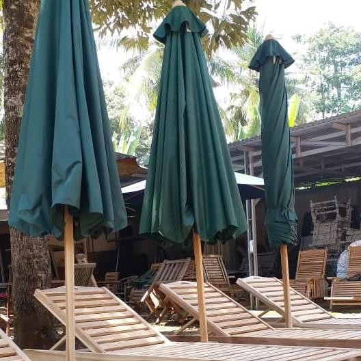 Kain Meja Payung Taman Kantata