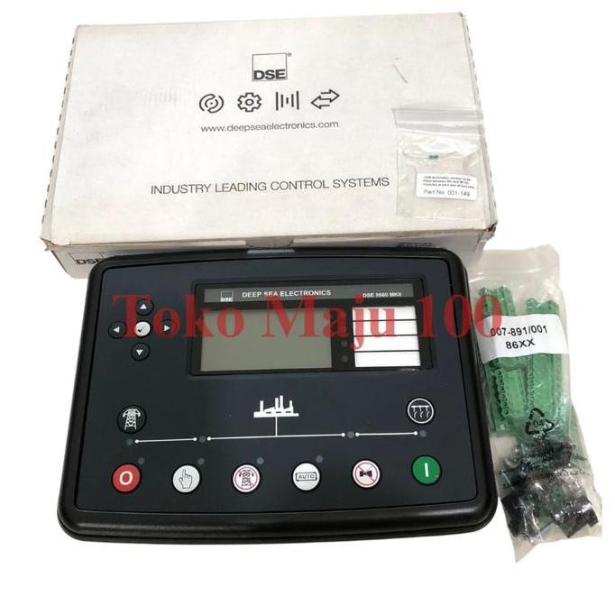 

Terlaris Deepsea Dse 8660 Mkii Module Panel Genset