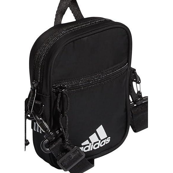 Adidas Originals Festival Crossbody Bag Black White Tas Selempang