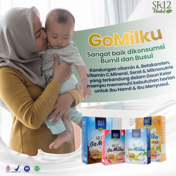 

(Expert) Go Milku Susu Penggemuk Badan Anak Penambah Berat Badan Susu Kambing Suplemen Tulang Anak dan Dewasa