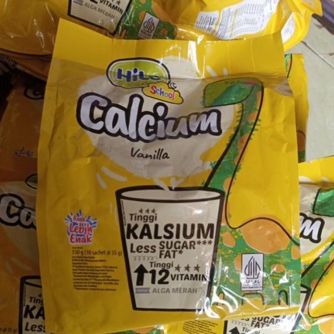 

(Expert) HiLo School Strawberry isi 10 Saset/ Chocolate Gusset 350 gram ( 10 Sachet) - Susu Tinggi Kalsium