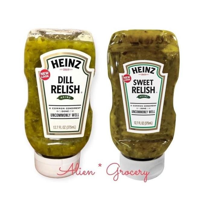 

TERLARIS TOPERLE12 PROMO!!! HEINZ KRAFT DILL SWEET RELISH PICKLED PICKLE ready