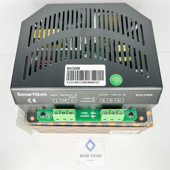 

Terlaris Battery Charger Smartgen Bac2408 24V 8A Bac 2408 Cas Aki Genset Ori