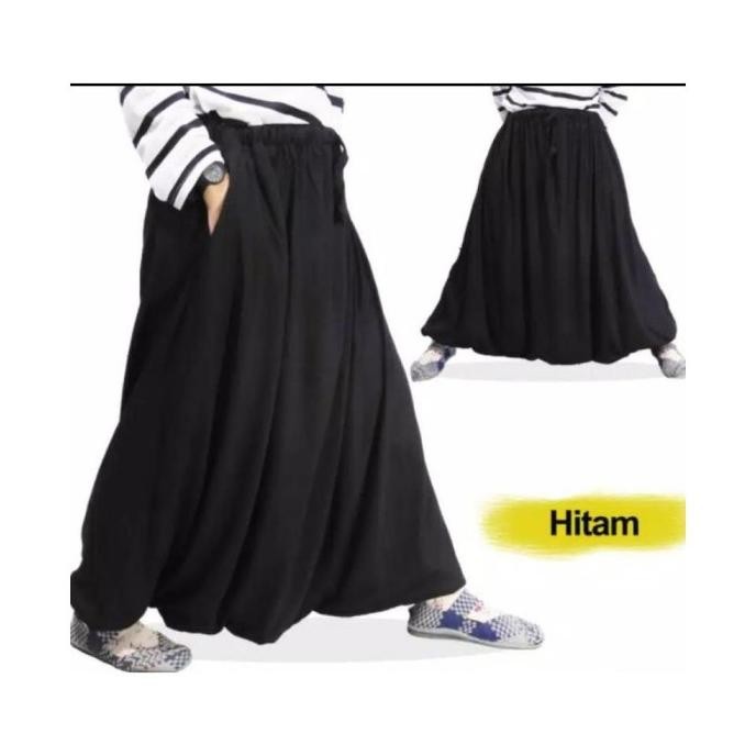 DB702 sirwal akhwat - rok joger muslimah - rok celana