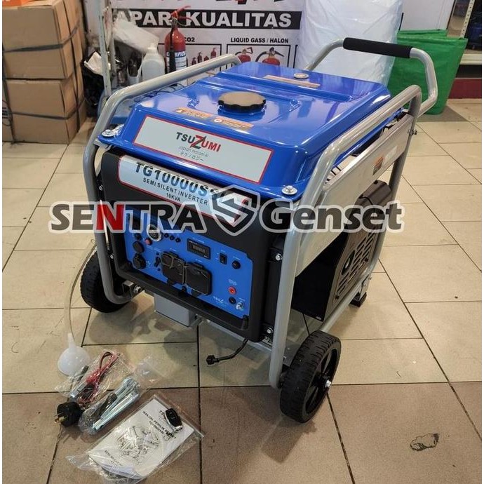 

Terlaris Genset Inverter 10 Kva Tsuzumi Tg 10000 Ssi Japan Technology