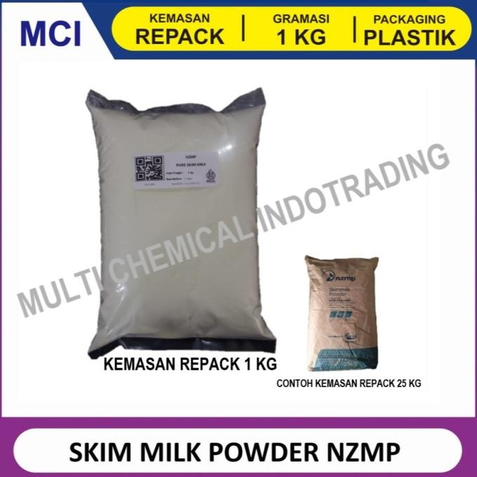 

(Expert) PURE SKIM MILK ex. NEW ZEALAND. SUSU SKIM BUBUK - 1 KG