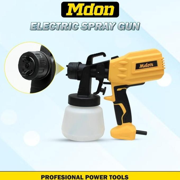 Sale Multipro Esp-800 Spray Gun Listrik Nozzle Kuningan