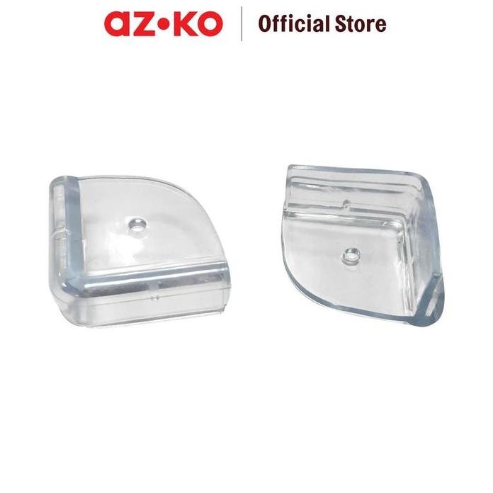 

Terlaris Azko Kindla 4.4X4.4X2 Cm Set 4 Pcs Pelindung Sudut Meja Fleksibel Table Corner Protector Pelindung Pinggiran Meja Serbaguna Pengaman Sudut Furniture