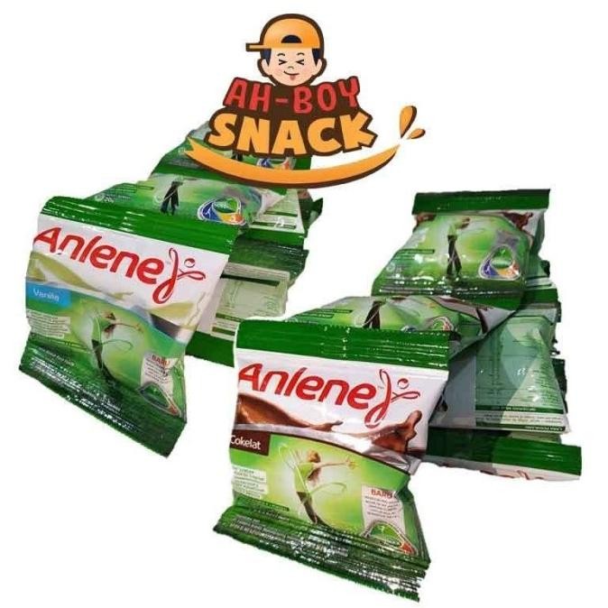 

(Expert) SUSU ANLENE RENCENG ISI ( 10 SACHET X 20 GRAM ) - SUSU ANLENE BUBUK RENCENG COKELAT DAN VANILA