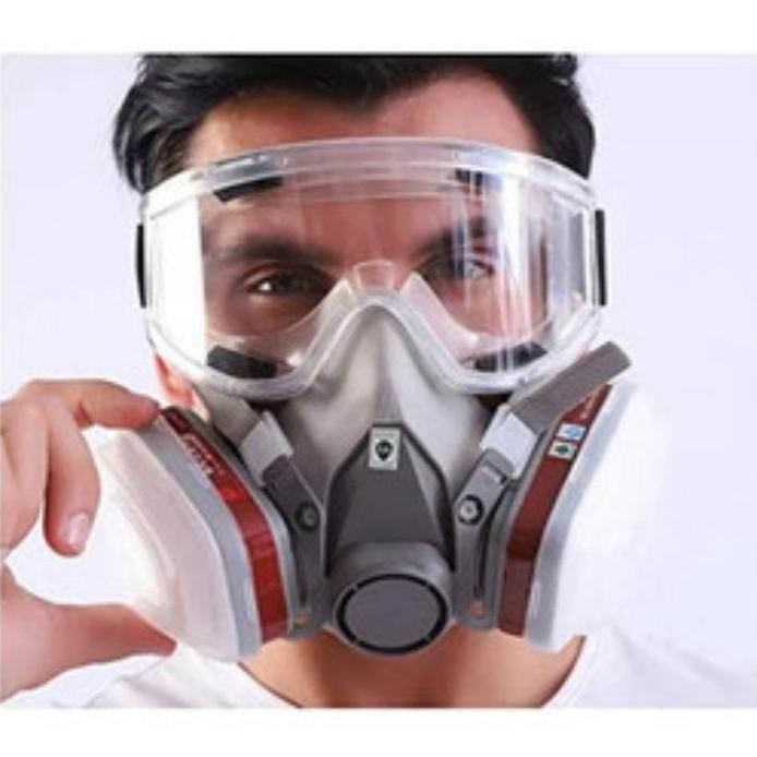 

Terlaris Masker Gas Respirator Painting, Spraying, Mining, Pesticide, Construct
