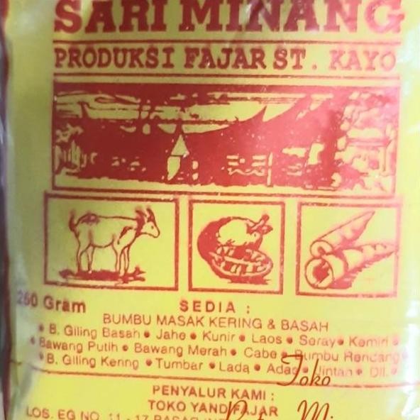 

TERLARIS Pemasak Kambing SARI MINANG 1000 gram ready