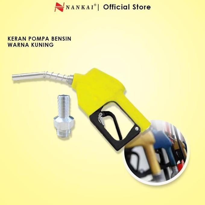 Sale Nozzle/Keran Pompa Bensin Pertamini Kuning Nankai