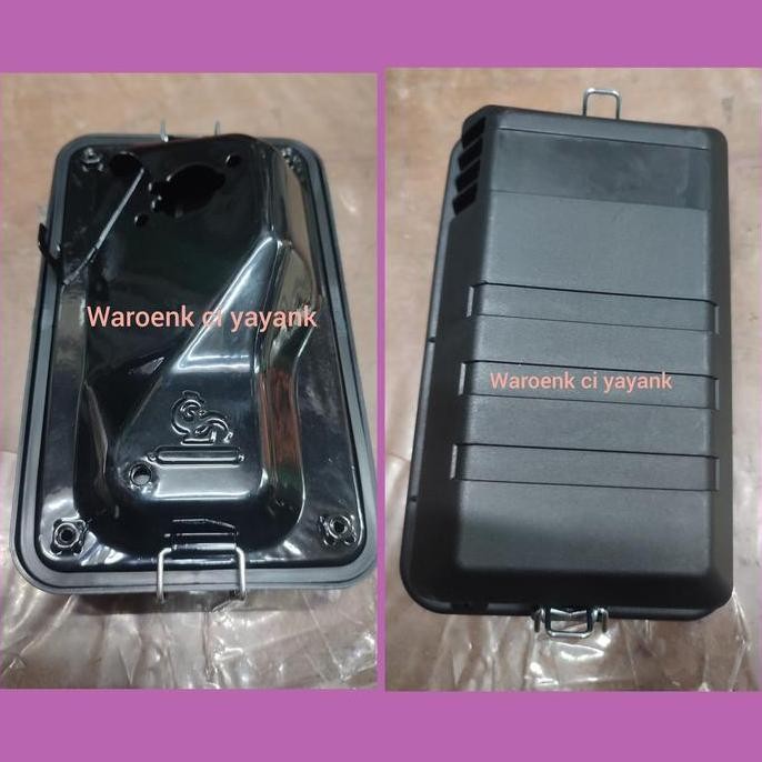 

Terlaris Air Cleaner Filter Udara Mesin Genset Bensin 2000 Watt - 3000 Watt