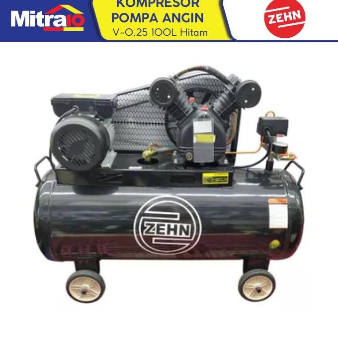 Promo Zehn V-0.25/8Comp.Beltdriven 2.2/3Hp 100L 8Bar - Compressor