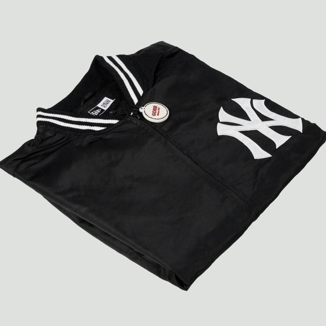 Promo Baseball Jacket Varsity New Era Ny New York Black Logo
