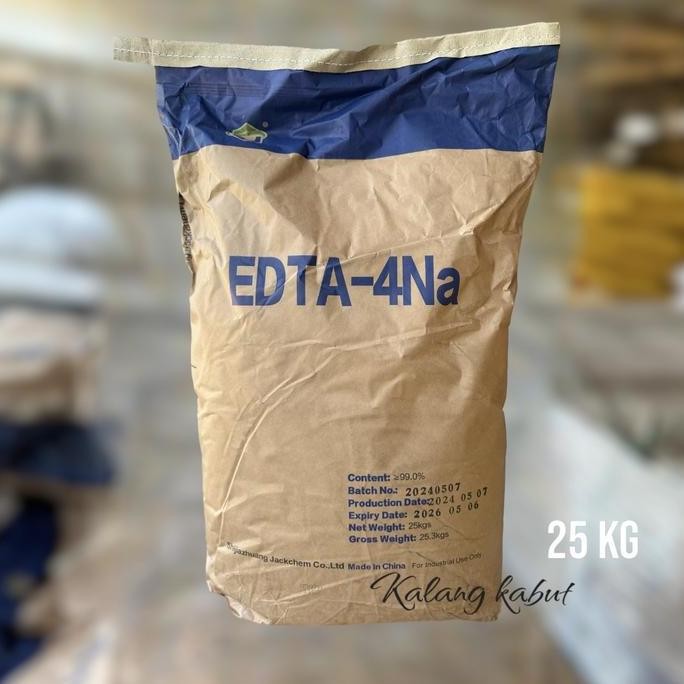 Promo Edta 4 Na - Edta 4Na - Edta Teknis - Vitamin Aki - 25 Kg