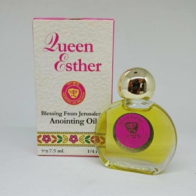 Minyak Urapan QUEEN ESTHER Anointing Oil by Ein Gedi, Israel