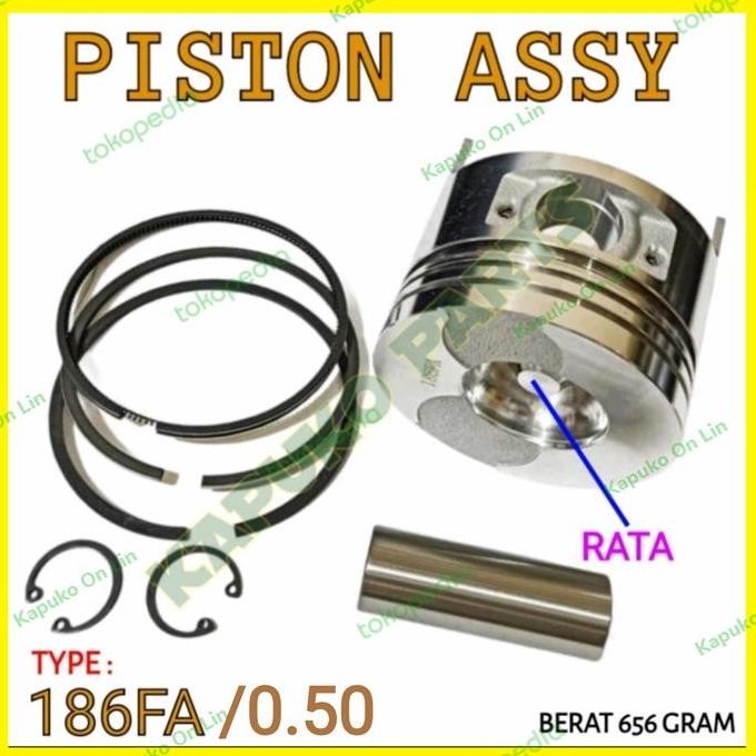 

Terlaris 186Fa Pisyon Assy 0.50 Untuk Genset Mesin Diesel