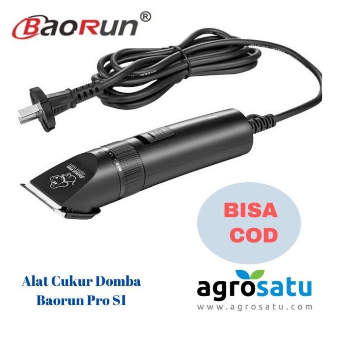 Terlaris (Cod) Alat Cukur Domba Kambing Elektrik - Baorun S1 Mesin Cukur Hewan