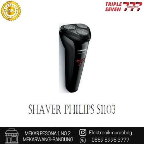 Terlaris Alat Mesin Pencukur Kumis Philips S1103 Shaver / Shaver Philips S1103