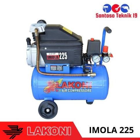 Grosir Lakoni Kompresor Angin Imola 225 Air Compressor 2 Hp