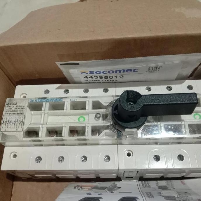 

Terlaris Cos Socomec Vm1 4X100 F. Cangeroper Switch. Cocok Untuk Pln Genset