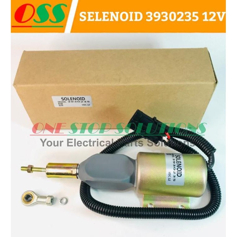 

Terlaris Selenoid 3930235 -12V Untuk Genset