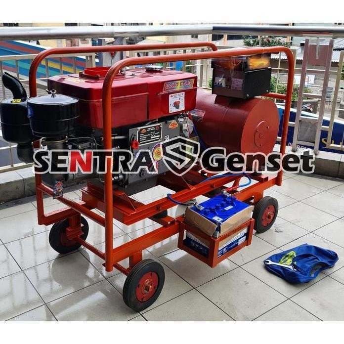 

Terlaris Genset Dongfeng 25Kva 20000 Watt 1 Phase