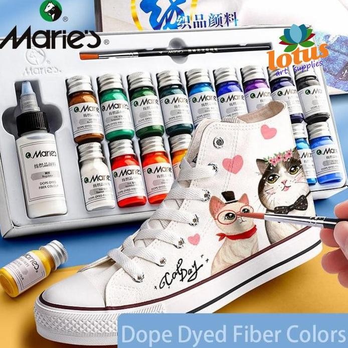 

ready Maries Dope-Dyed Sneaker Permanent Fabric Paint