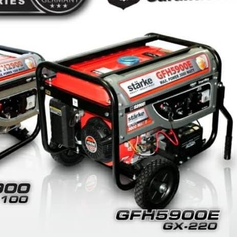 

Terlaris Genset Starke Gfh 5900 ( 2800 Wat ) Bensin