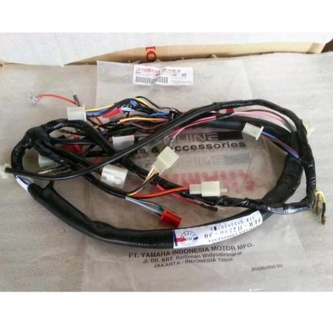 KABEL BODY VEGA R OLD 5ER-H2590-30 ORINAL YAMAHA GENUINE PARTS YGP