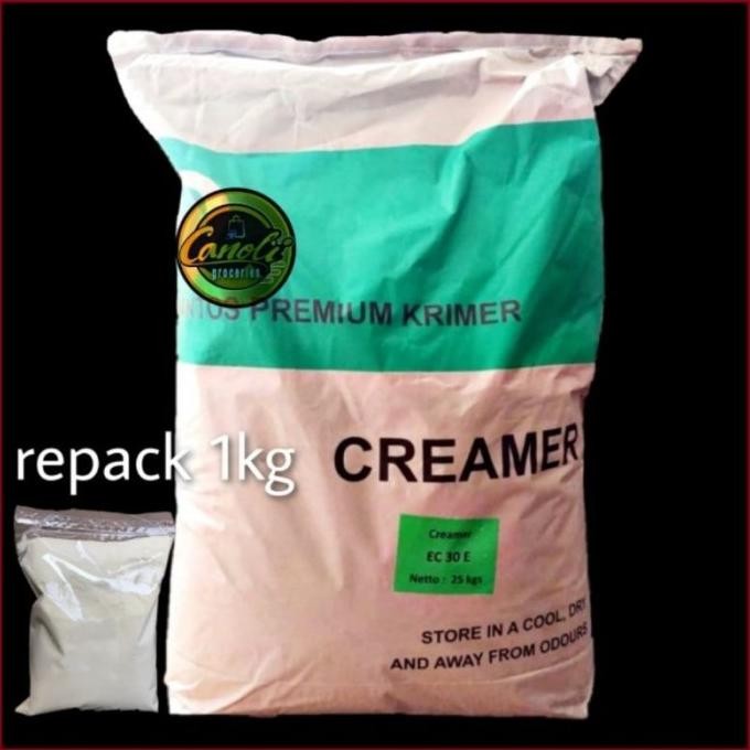 

(Expert) santos creamer bubuk1 kg / krimer santos