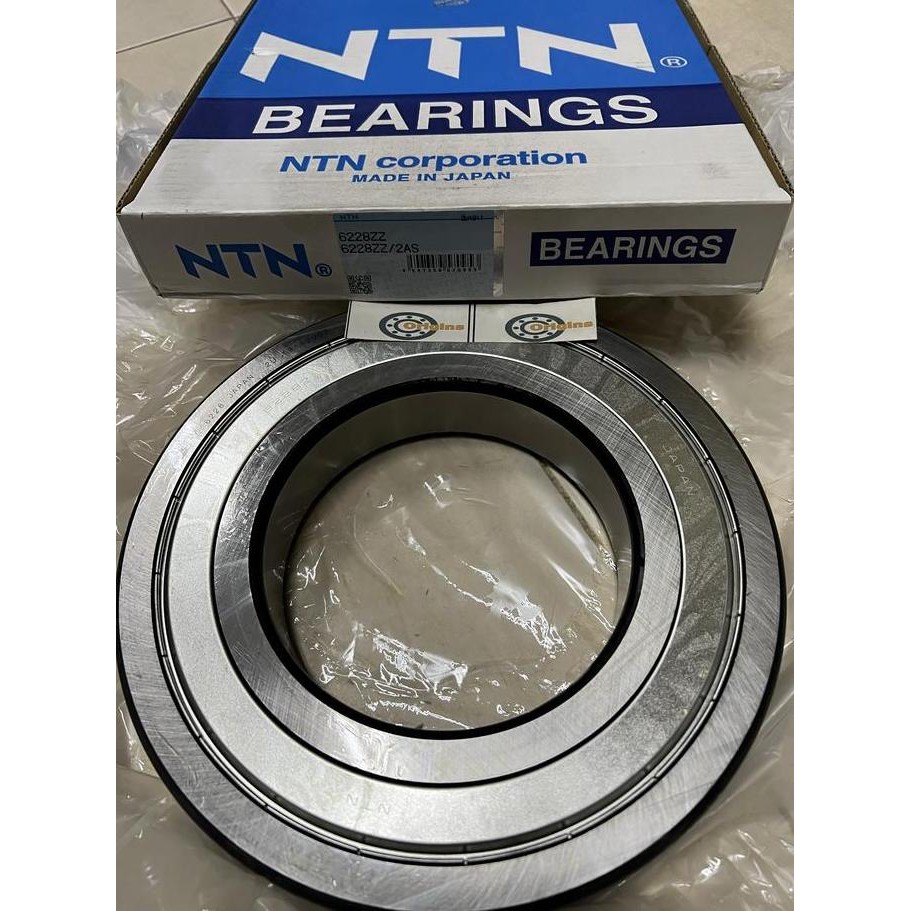 BEARING 6228 ZZ NTN ORINAL JAPAN 6228ZZ