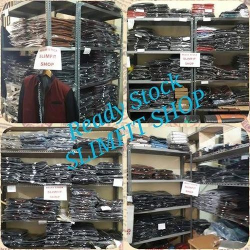 Blazer MILO - Jas Semi Formal Slimfit Korea Style Casual Trendy Coklat murah