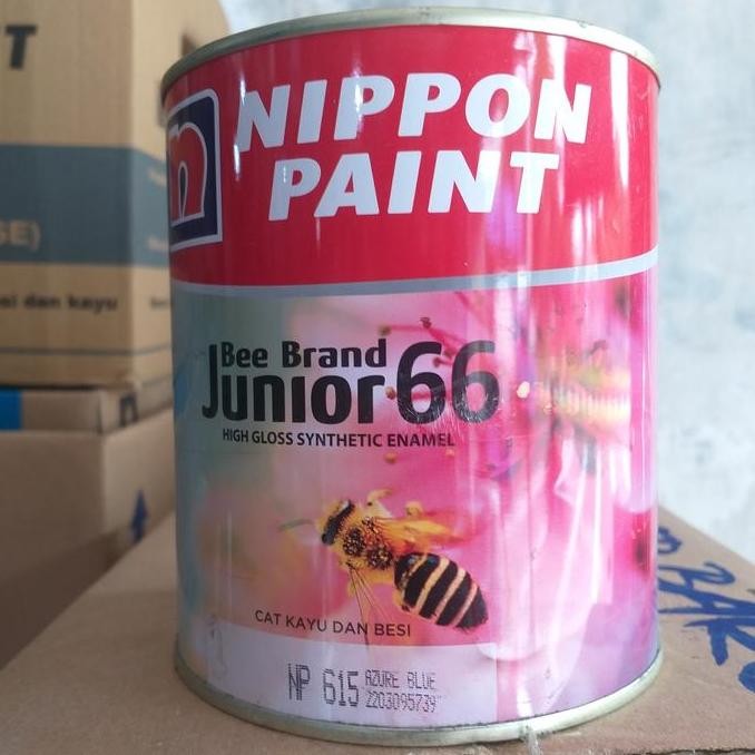 

ready Cat Minyak Bee Brand Yunior 66 - Azure Blue 615