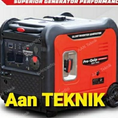 

Terlaris Genset Super Silent 5500 Watt 220 Volt. Qrv8000Is