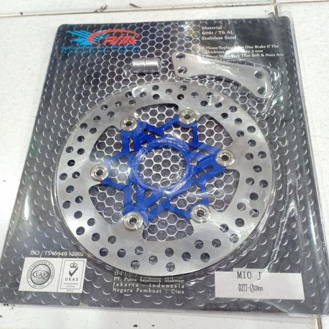 disc psm floating mio m3 220mm/ piringan cakram psm mio gt mioj 220 mm