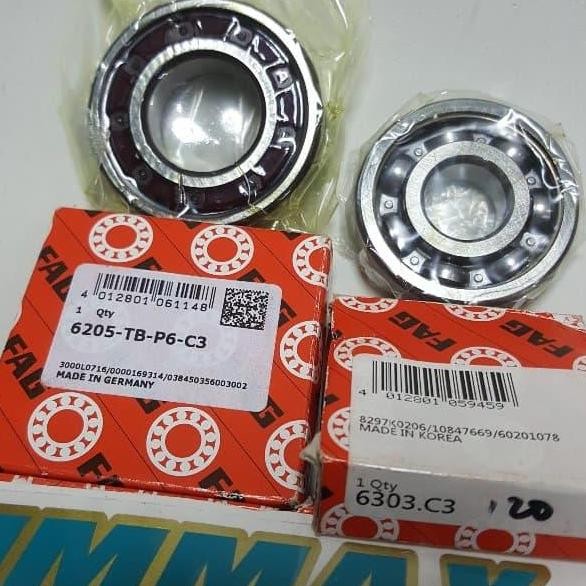Bearing Ceramic TBP6 FAG Kruk As Ratio yamaha rxking rx king Full Set