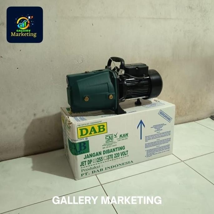 Grosir Pompa Air Dab Garansi Semi Jet Pump Jet-100 Bit Original