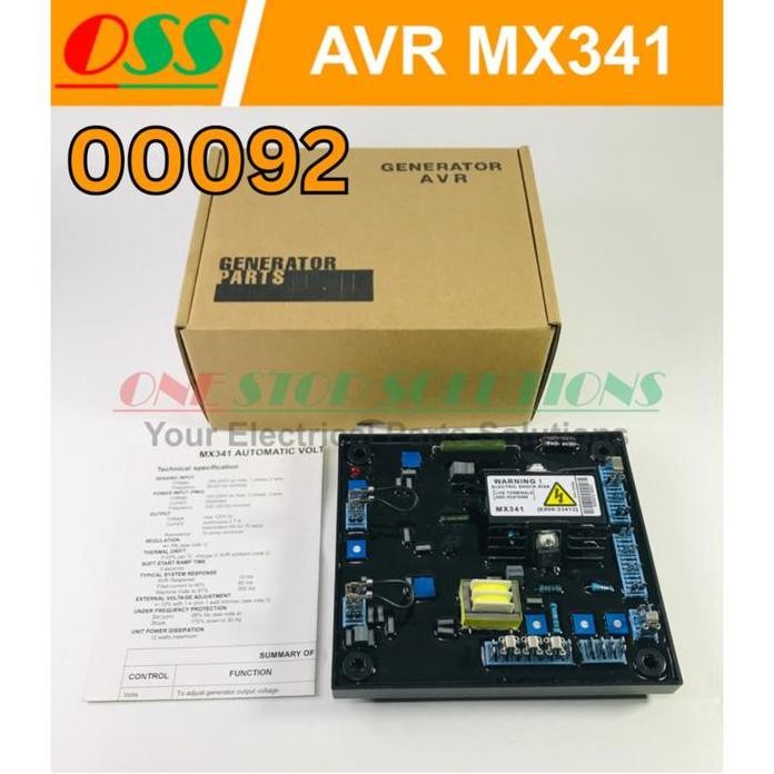 

Terlaris Automatic Voltage Regulator Mx-341 Mx341 Avr Mx 341 Avr Genset