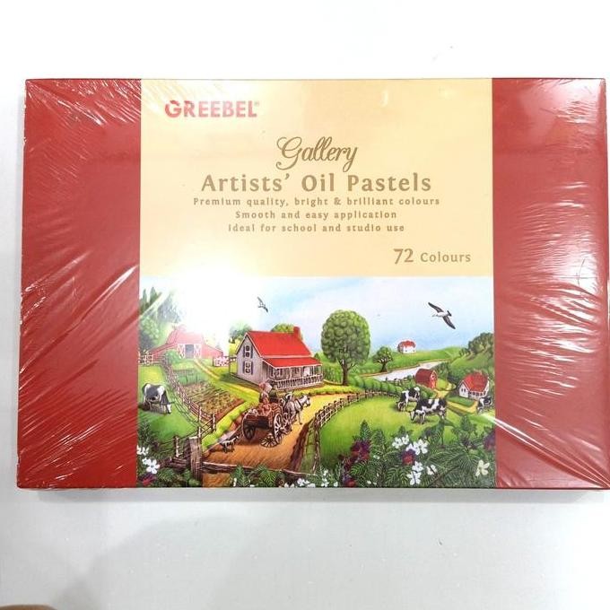 

ready Greebel Artist 72 (ORI) Oil Pastels Crayon Pastel