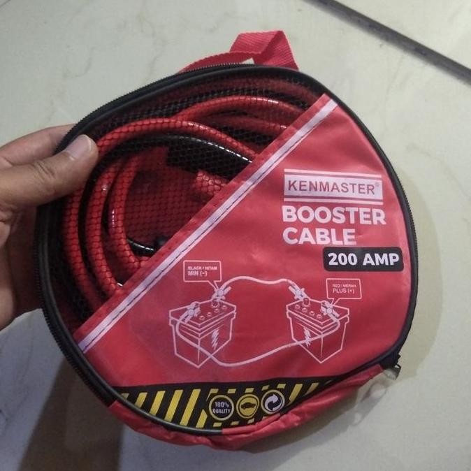 KABEL JUMPER JAMPER AKI MOBIL UNIVERSAL KENMASTER 200 A MURAH TERBAIK
